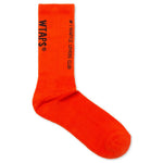 Vans x WTAPS Coordinates Crew Socks (9.5-13) - Mandarin Red