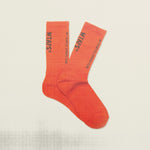 Vans x WTAPS Coordinates Crew Socks (9.5-13) - Mandarin Red