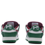 Women's New Bape SK8 STA #1 - Green