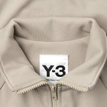 Mens 3 Stripe Track Jacket - Salty Champagne