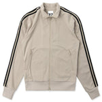 Mens 3 Stripe Track Jacket - Salty Champagne
